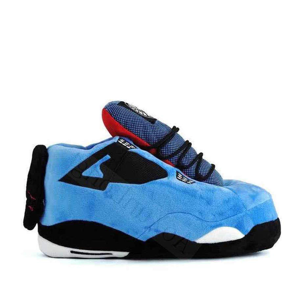 Stepcorner Peluş Sneakers – Sky Thunder