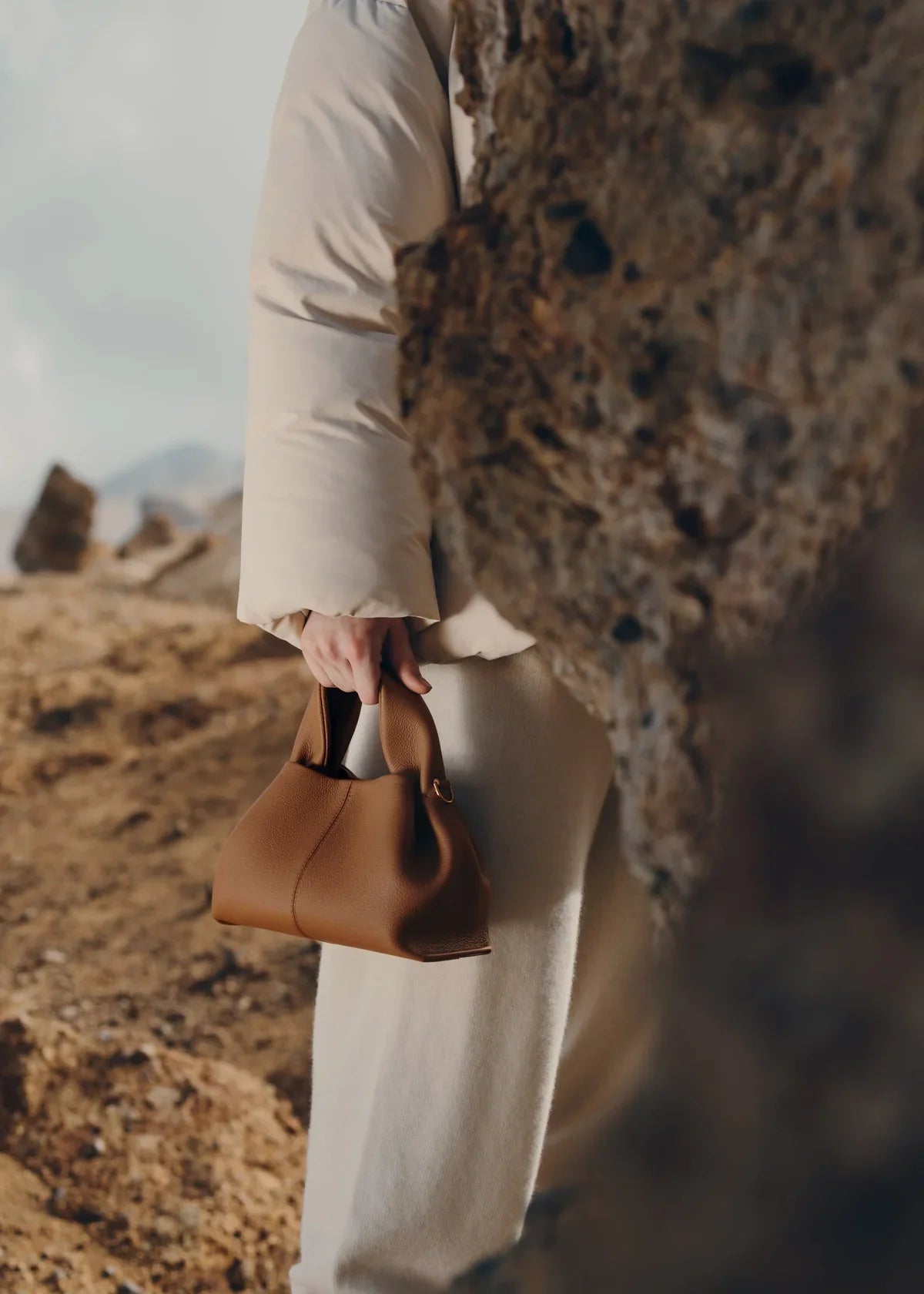 Numéro Neuf Mini Edition Textured Camel