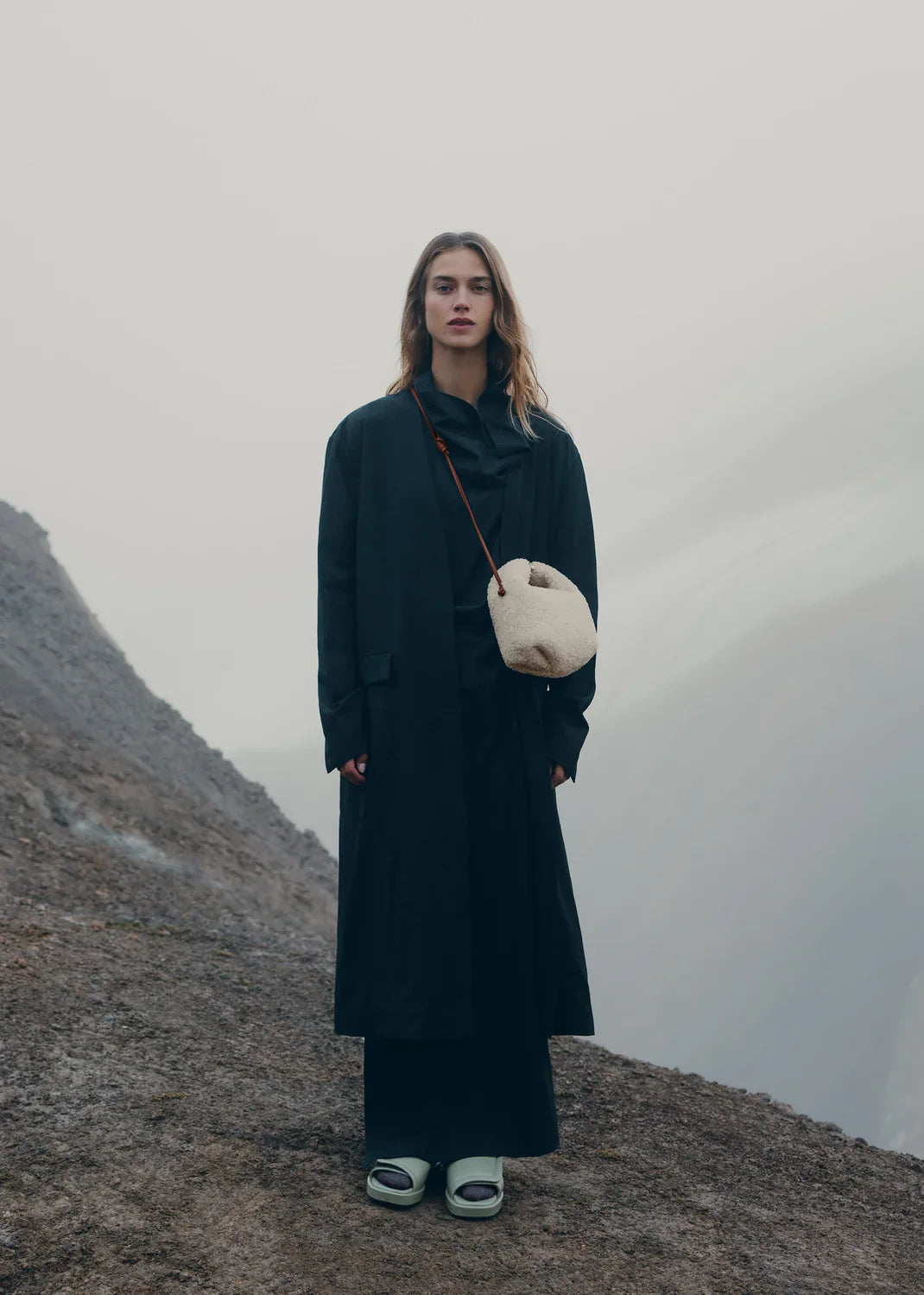 Béri Edition Ecru Shearling