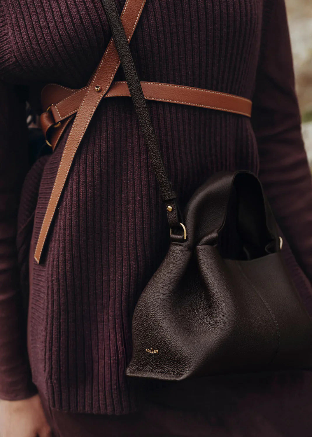 Numéro Neuf Mini Edition Textured Ebony