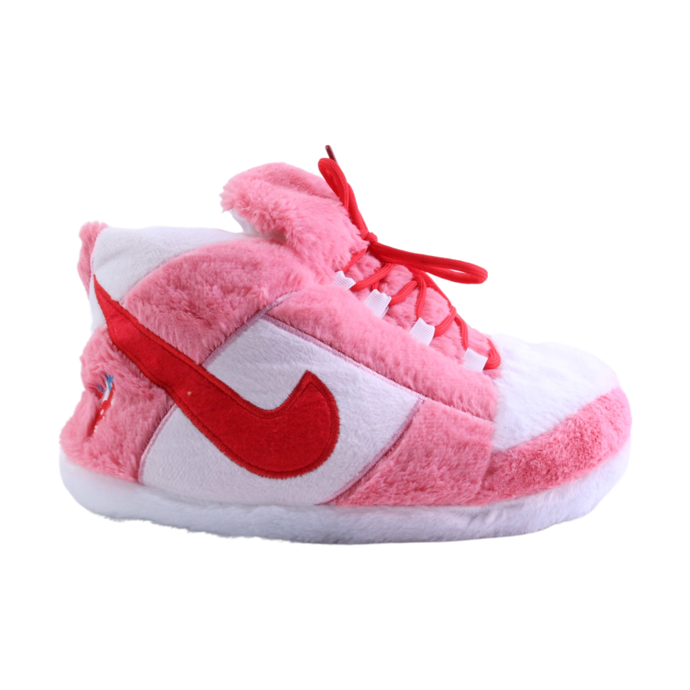 Stepcorner Çocuk Peluş Sneakers – Pink Love