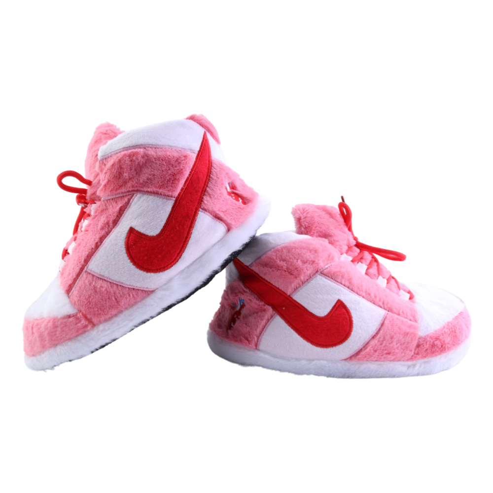 Stepcorner Çocuk Peluş Sneakers – Pink Love