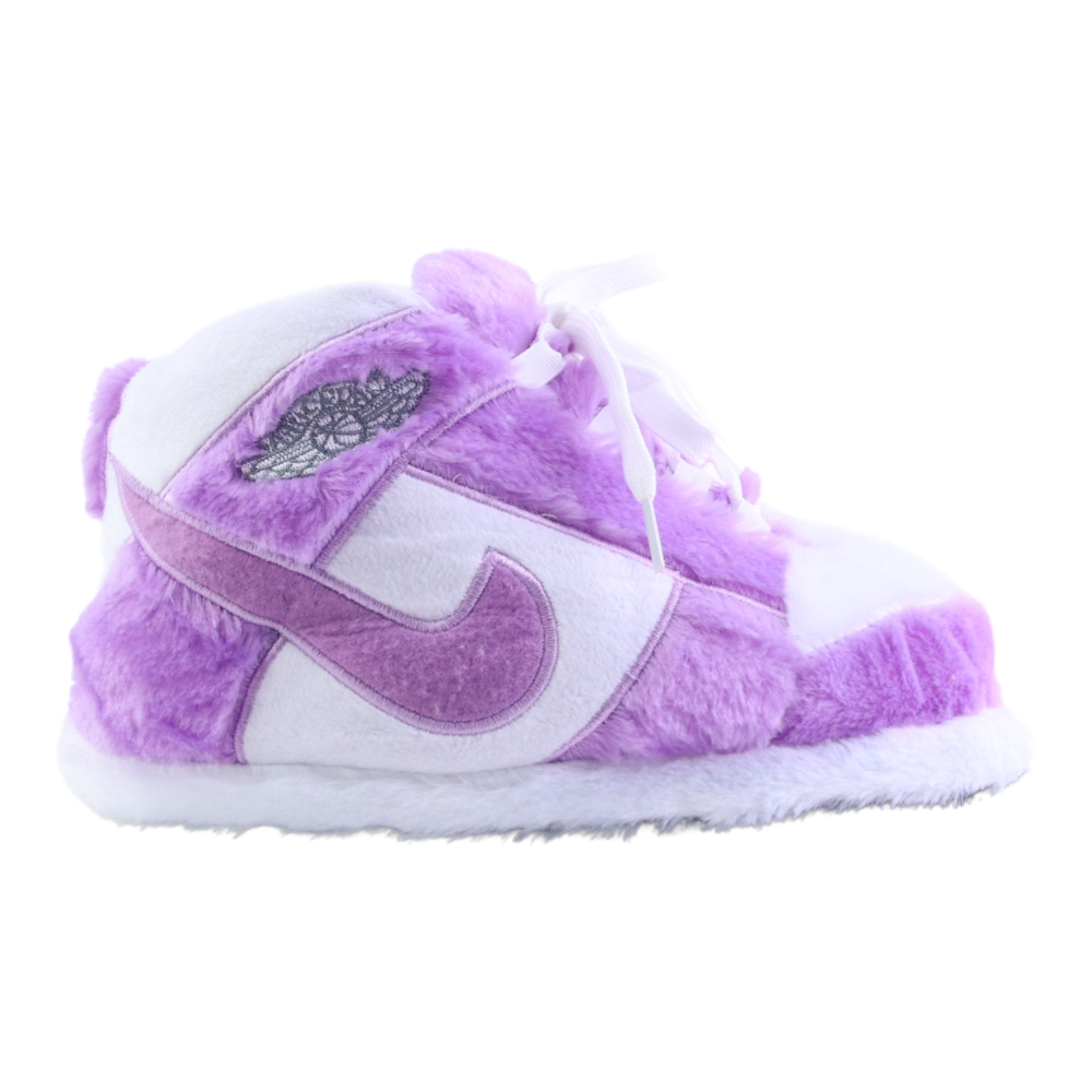 Stepcorner Çocuk Peluş Sneakers – Purple Dream