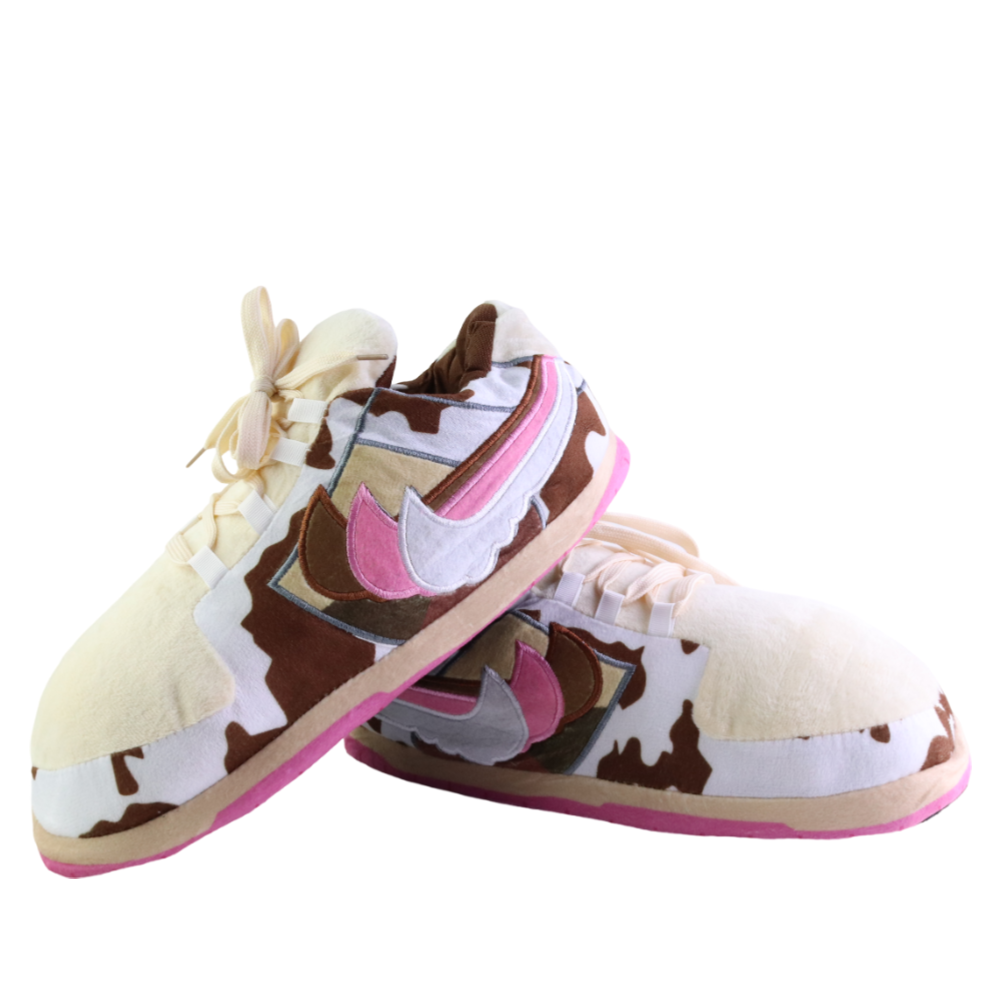 Stepcorner Peluş Sneakers – Neapolitan Edition