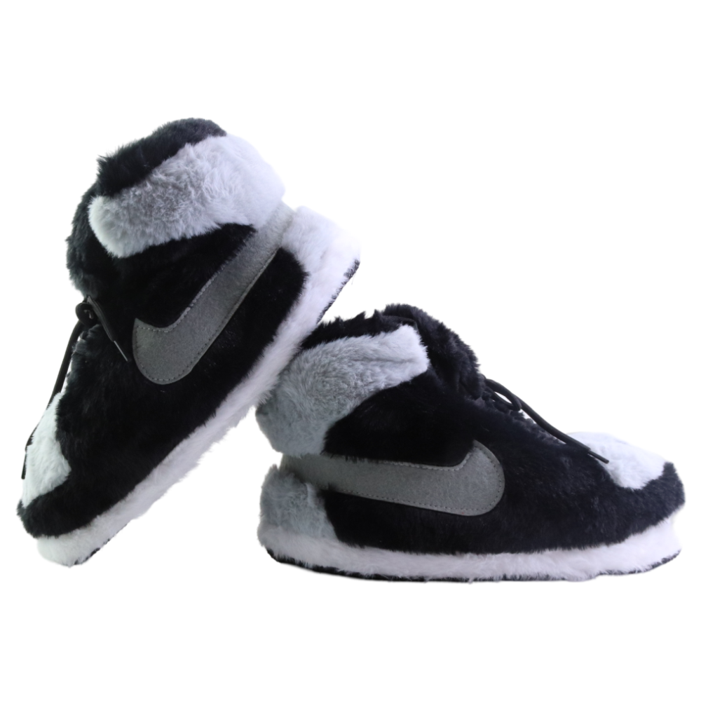 Stepcorner Peluş Sneakers – Shadow Grey