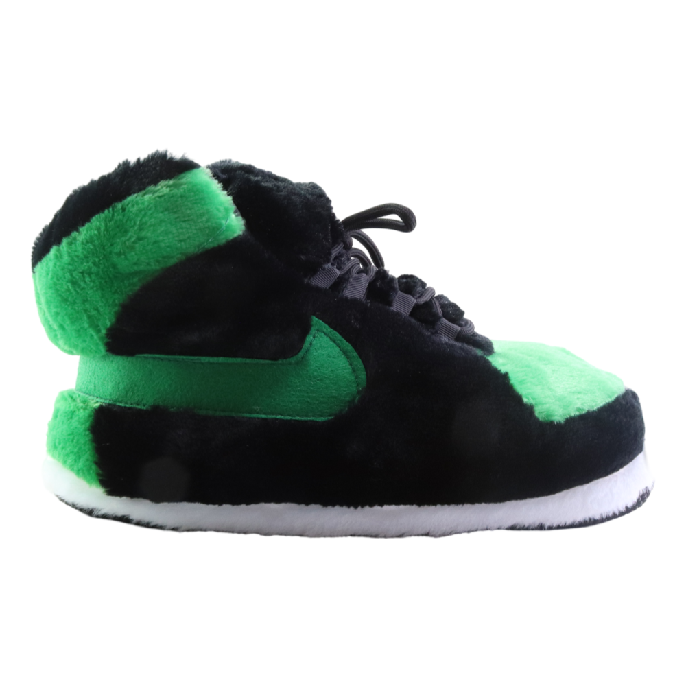 Stepcorner Peluş Sneakers – Neon Green