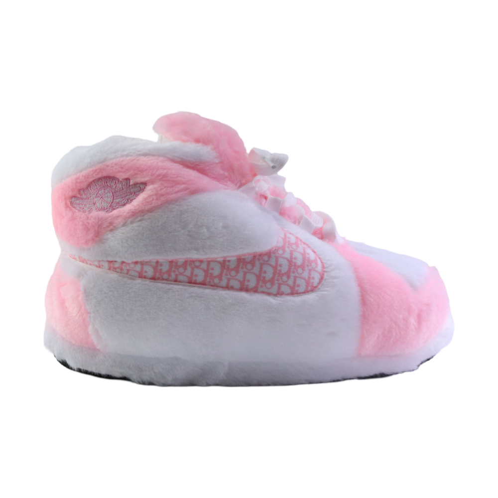 Stepcorner Peluş Sneakers – Dior Pink