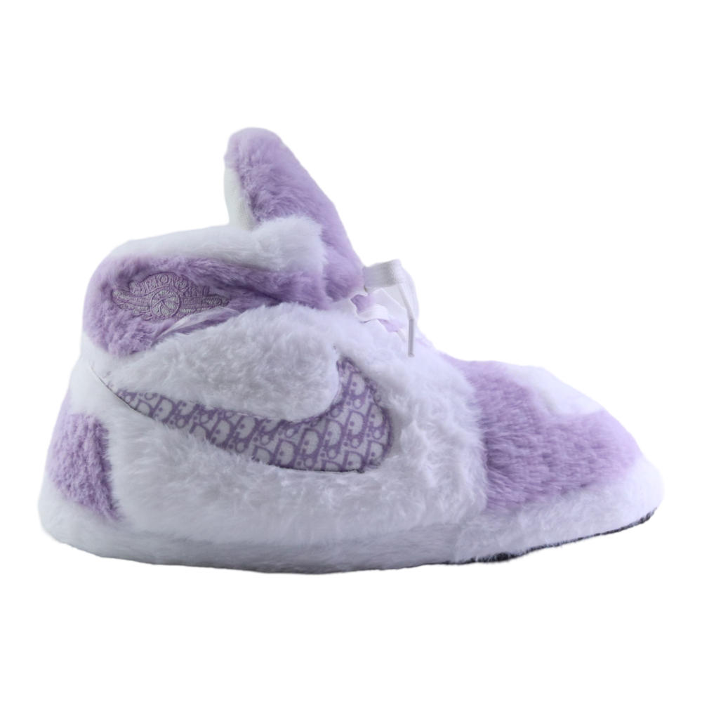 Stepcorner Peluş Sneakers – Dior Violet