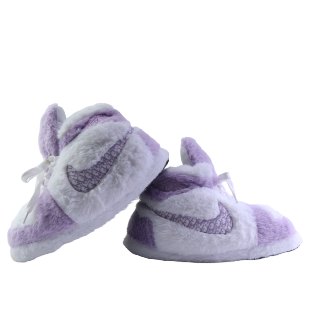 Stepcorner Peluş Sneakers – Dior Violet