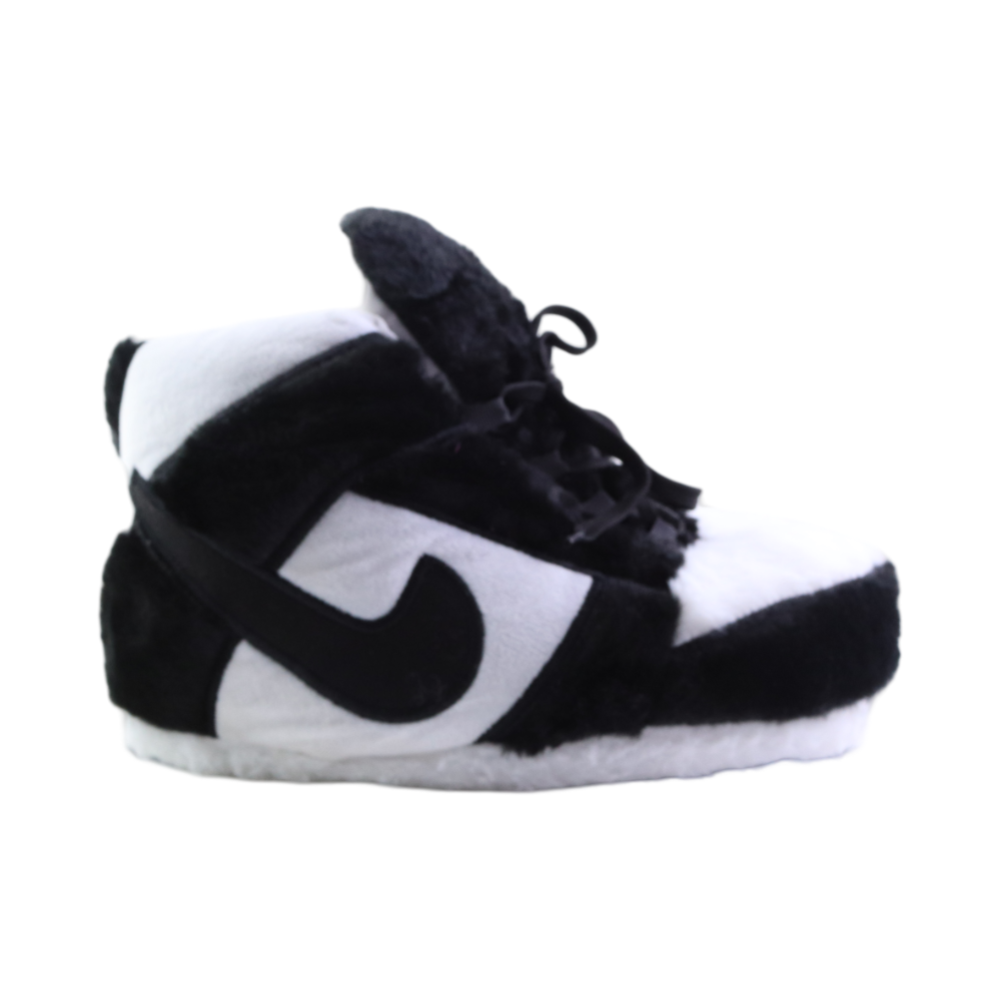 Stepcorner Peluş Sneakers – Panda Black