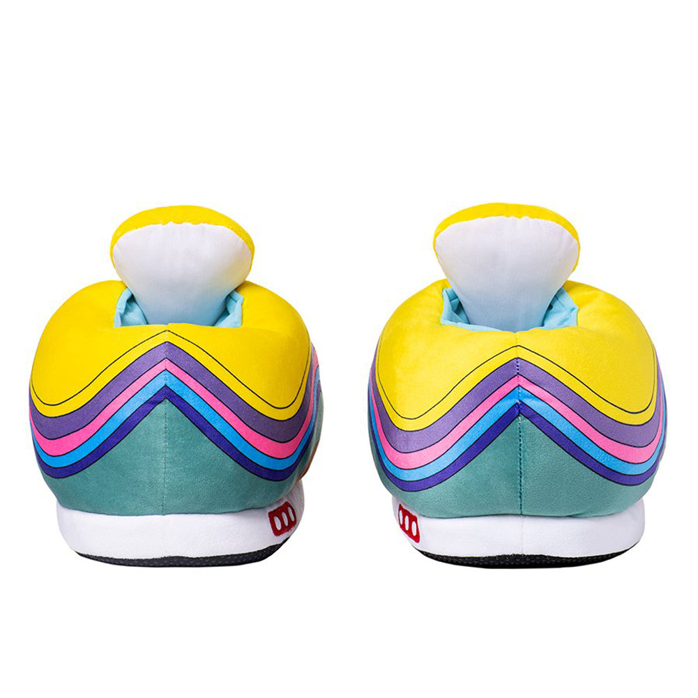 Stepcorner Peluş Sneakers – Rainbow Wave
