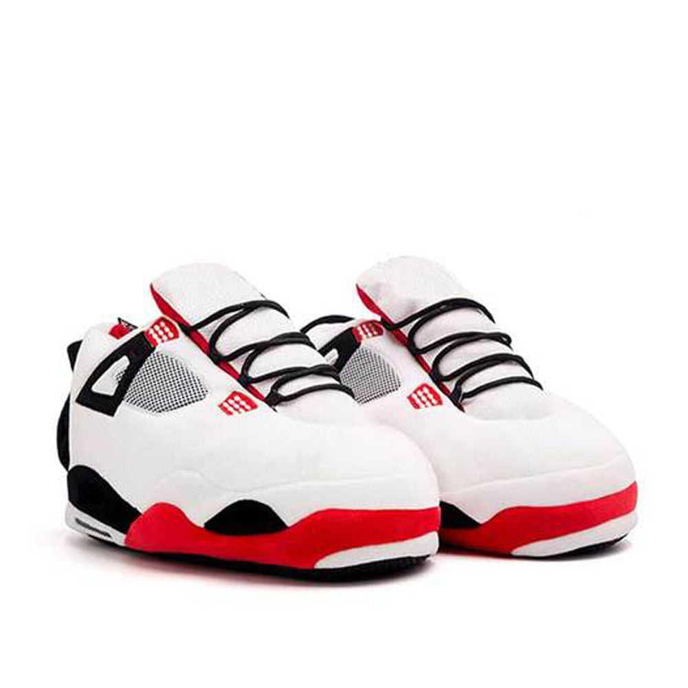 Stepcorner Peluş Sneakers – Fire Edge