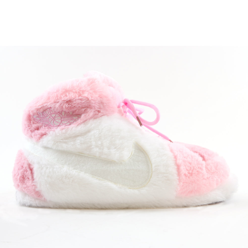 Stepcorner Peluş Sneakers – Soft Pink