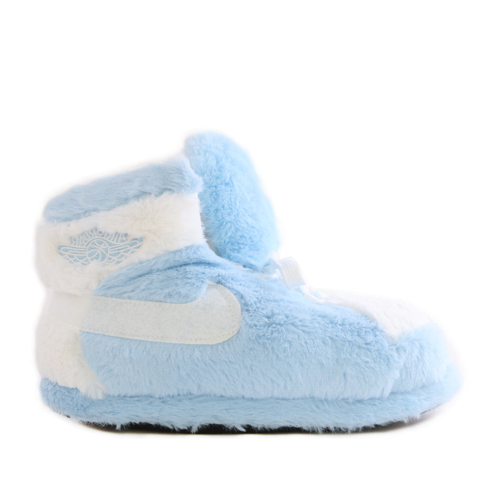 Stepcorner Peluş Sneakers – Sky Blue