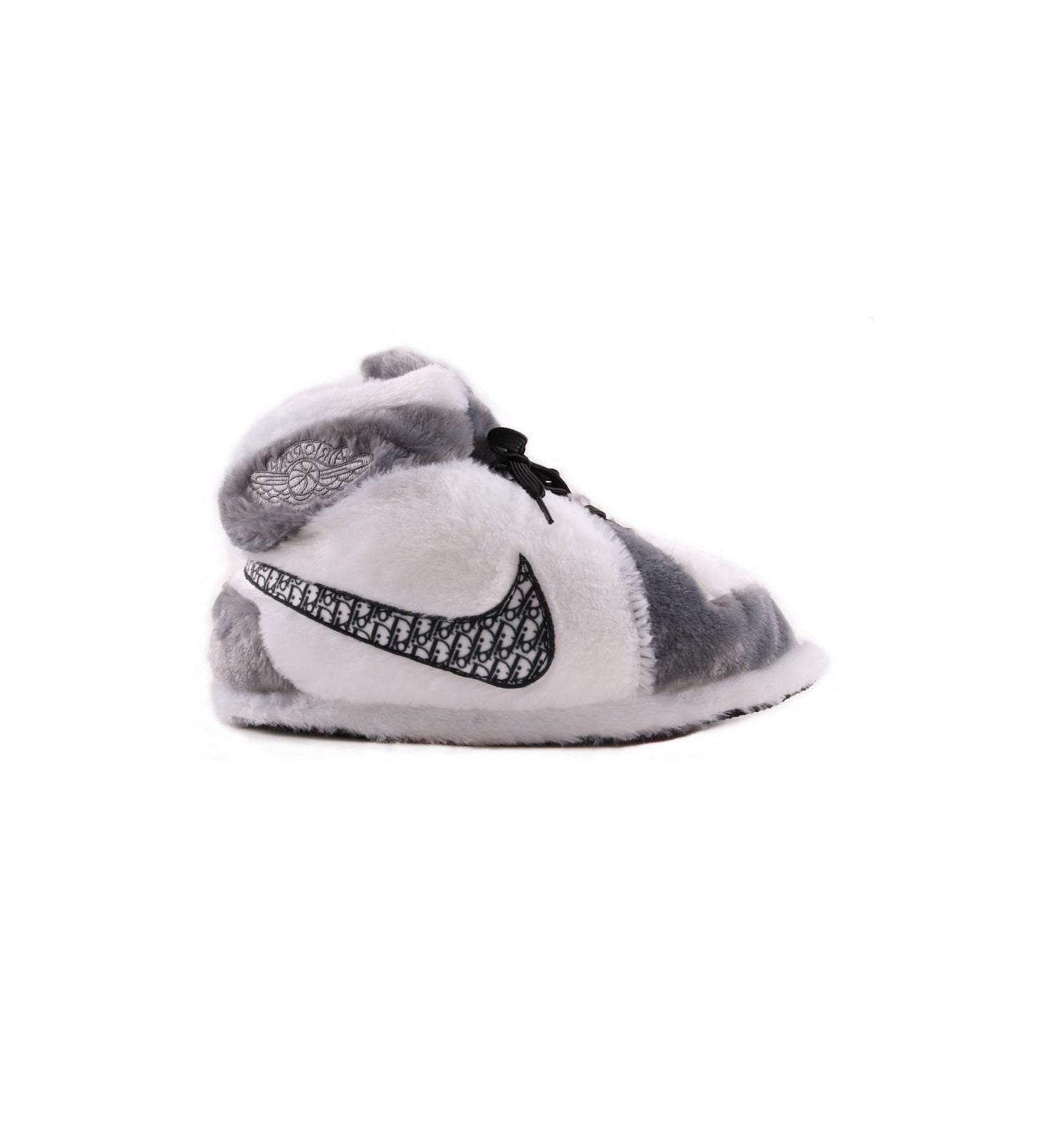Stepcorner Peluş Sneakers – Dior White