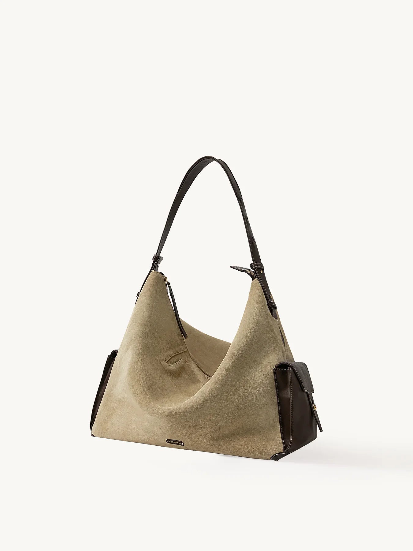 Extra Large Yore Hobo Bag - Dune Suede