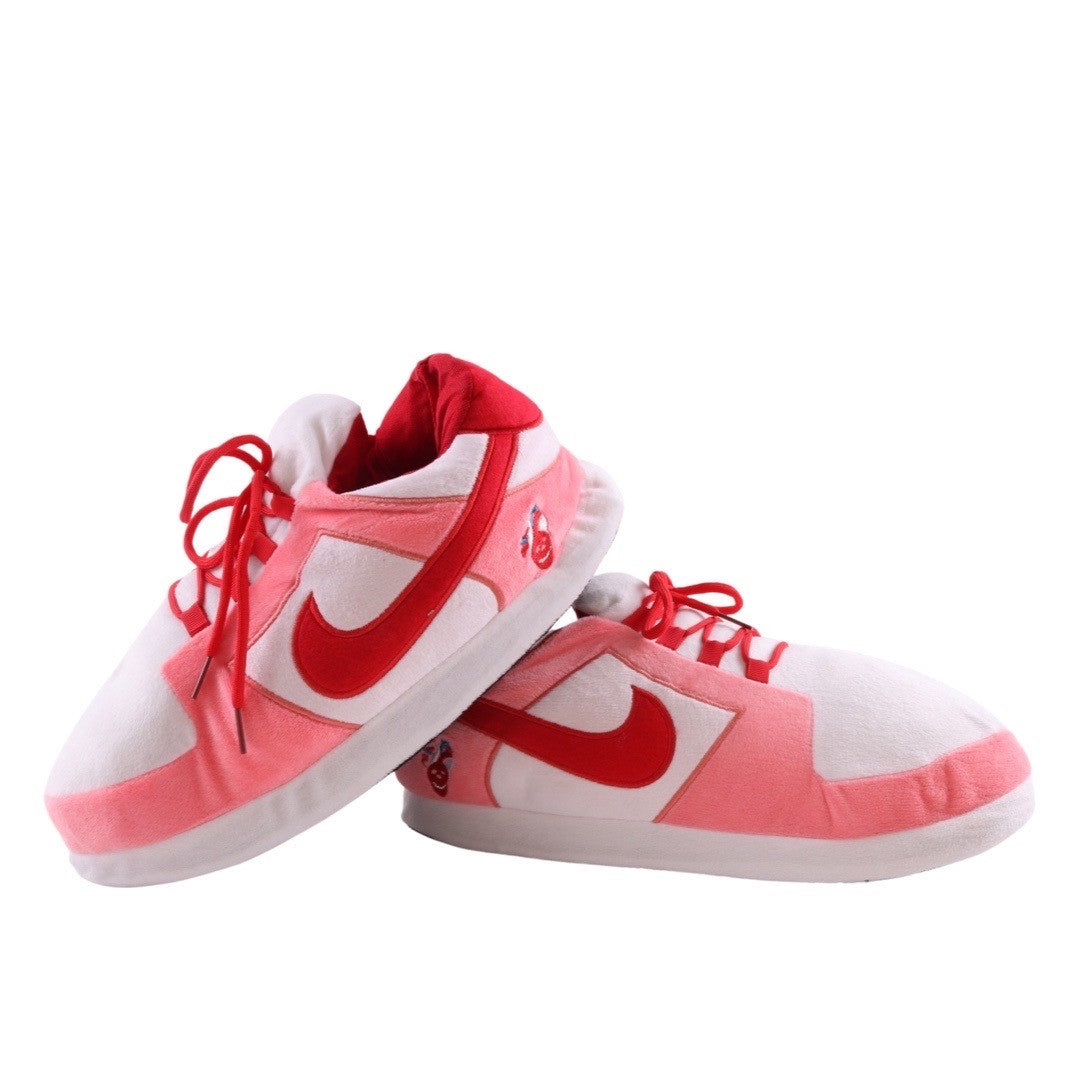 Stepcorner Peluş Sneakers – Pink Rush