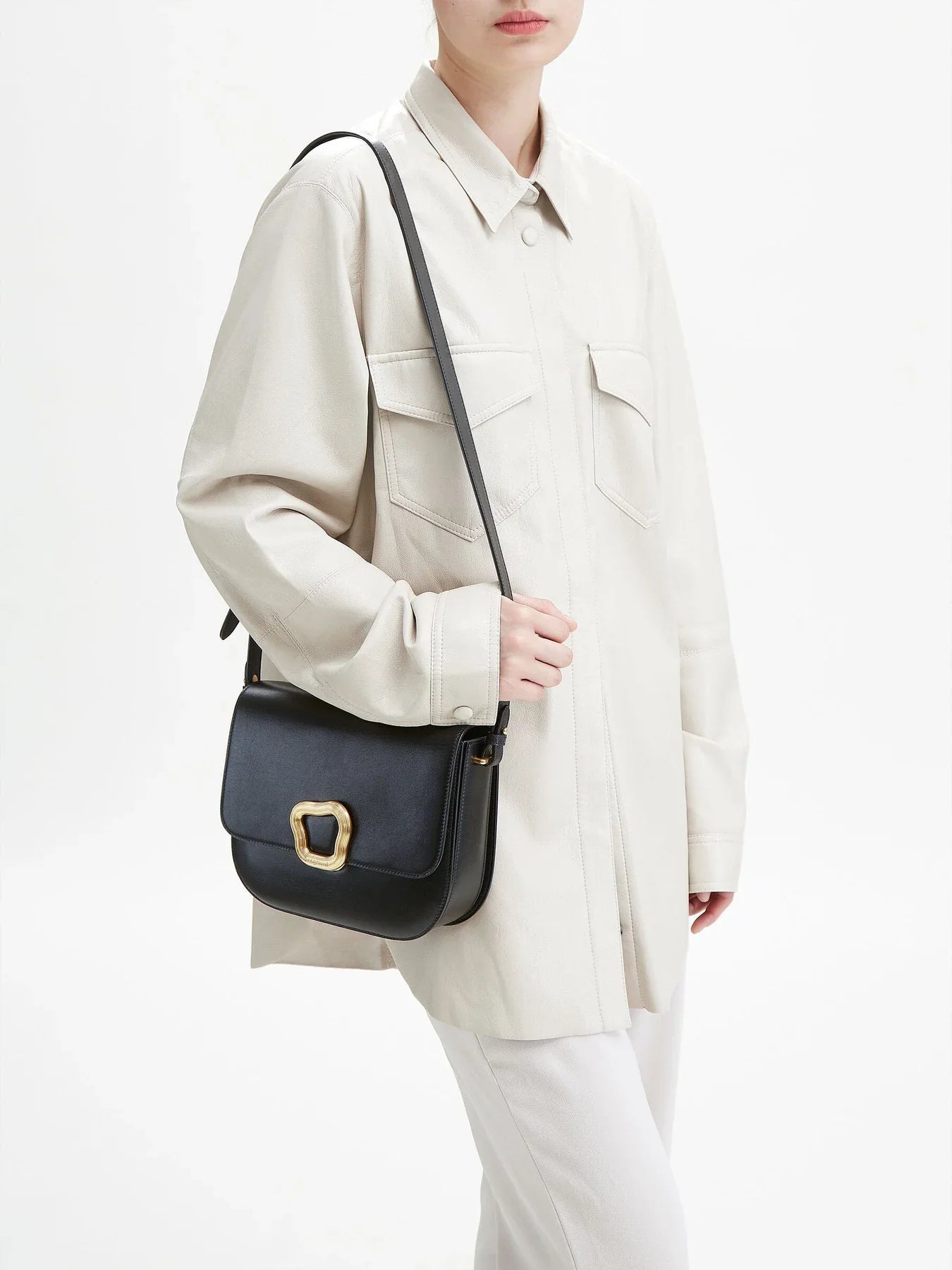 Large Reset Tofu Bag - Onyx