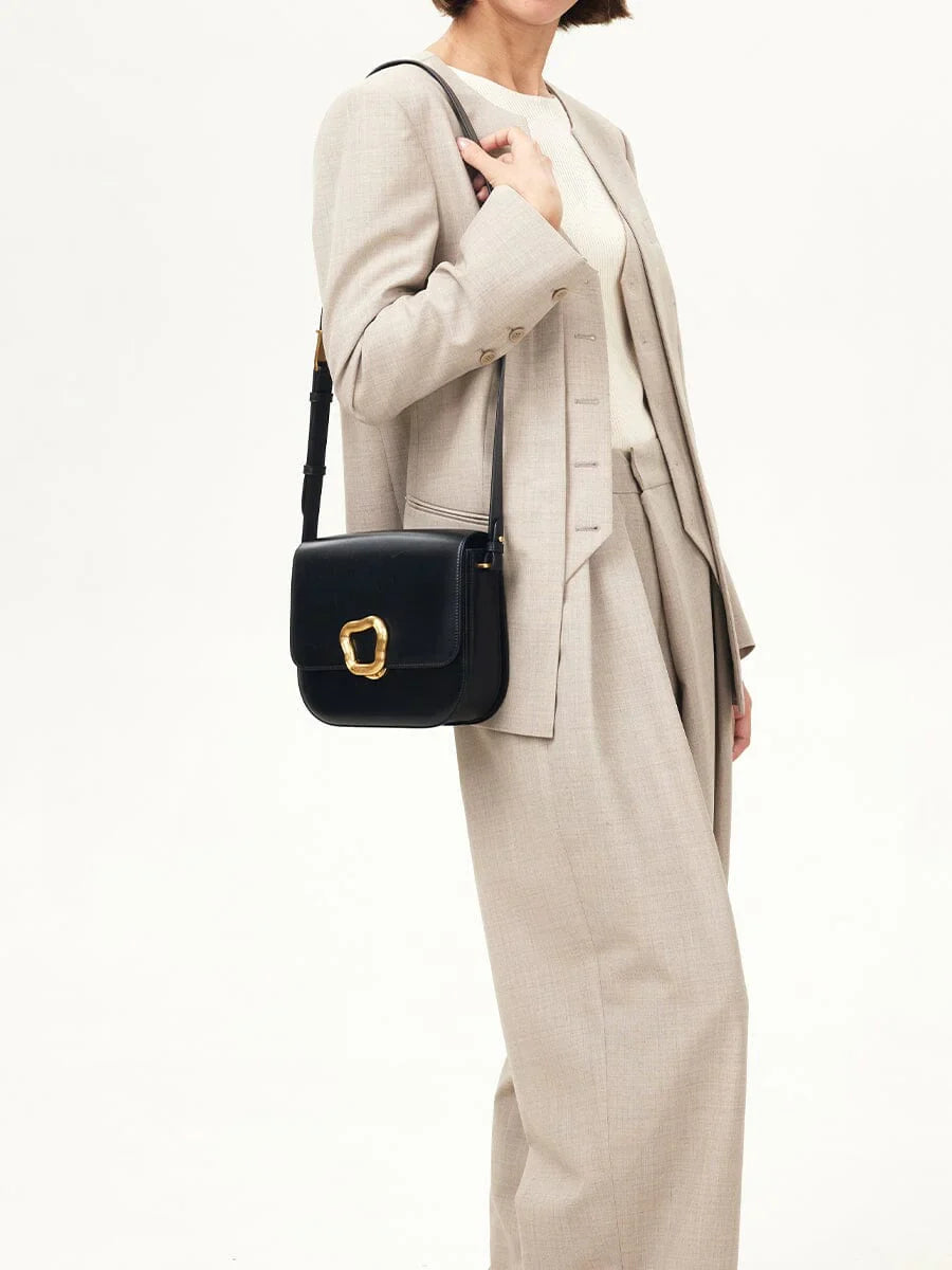 Large Reset Tofu Bag - Onyx