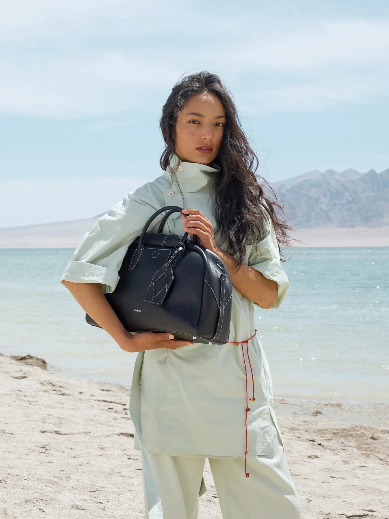 Large Yore Bowling Bag - Ebony