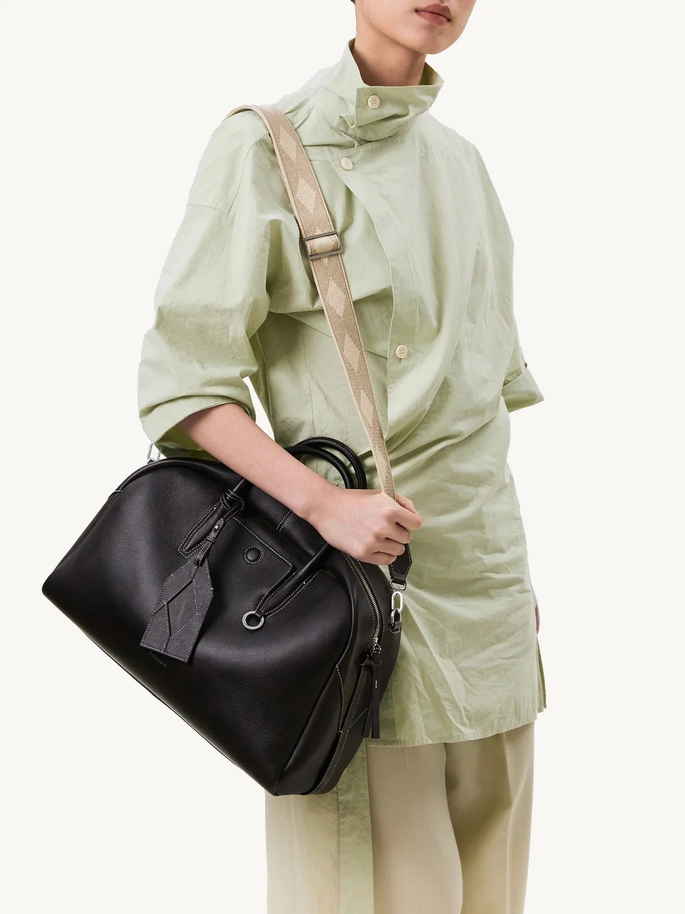 Large Yore Bowling Bag - Ebony