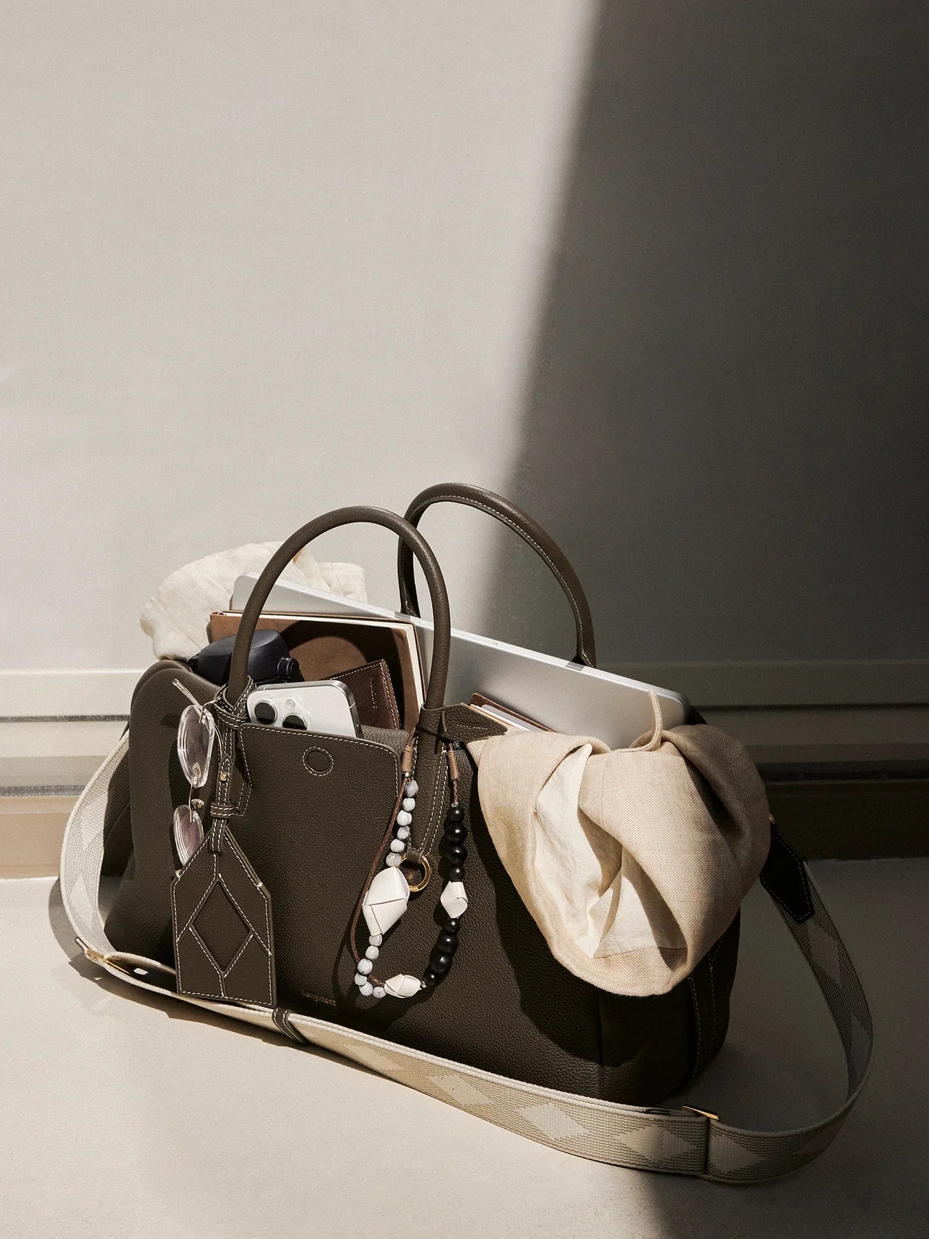 Large Yore Bowling Bag - Moss