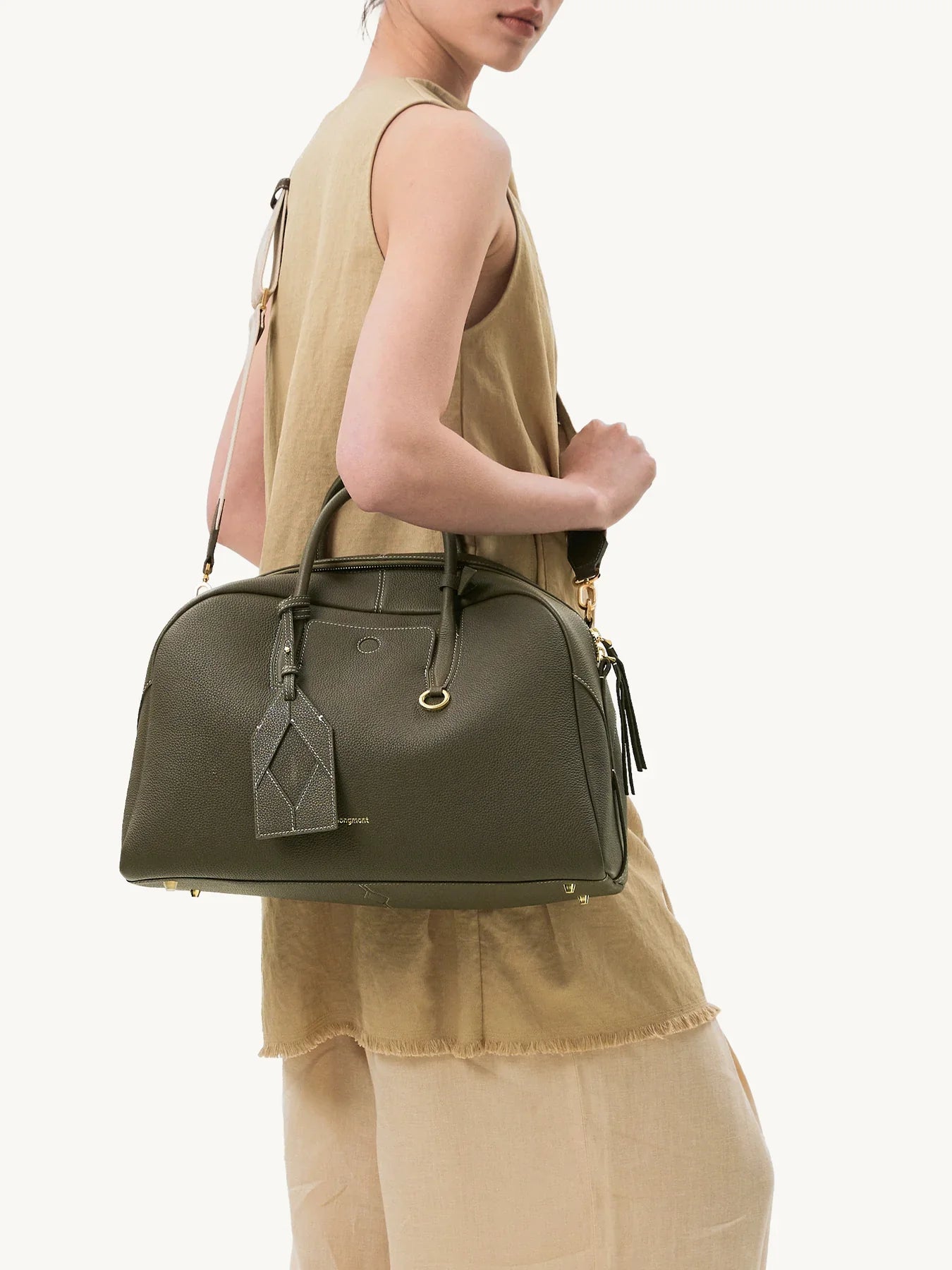 Large Yore Bowling Bag - Moss