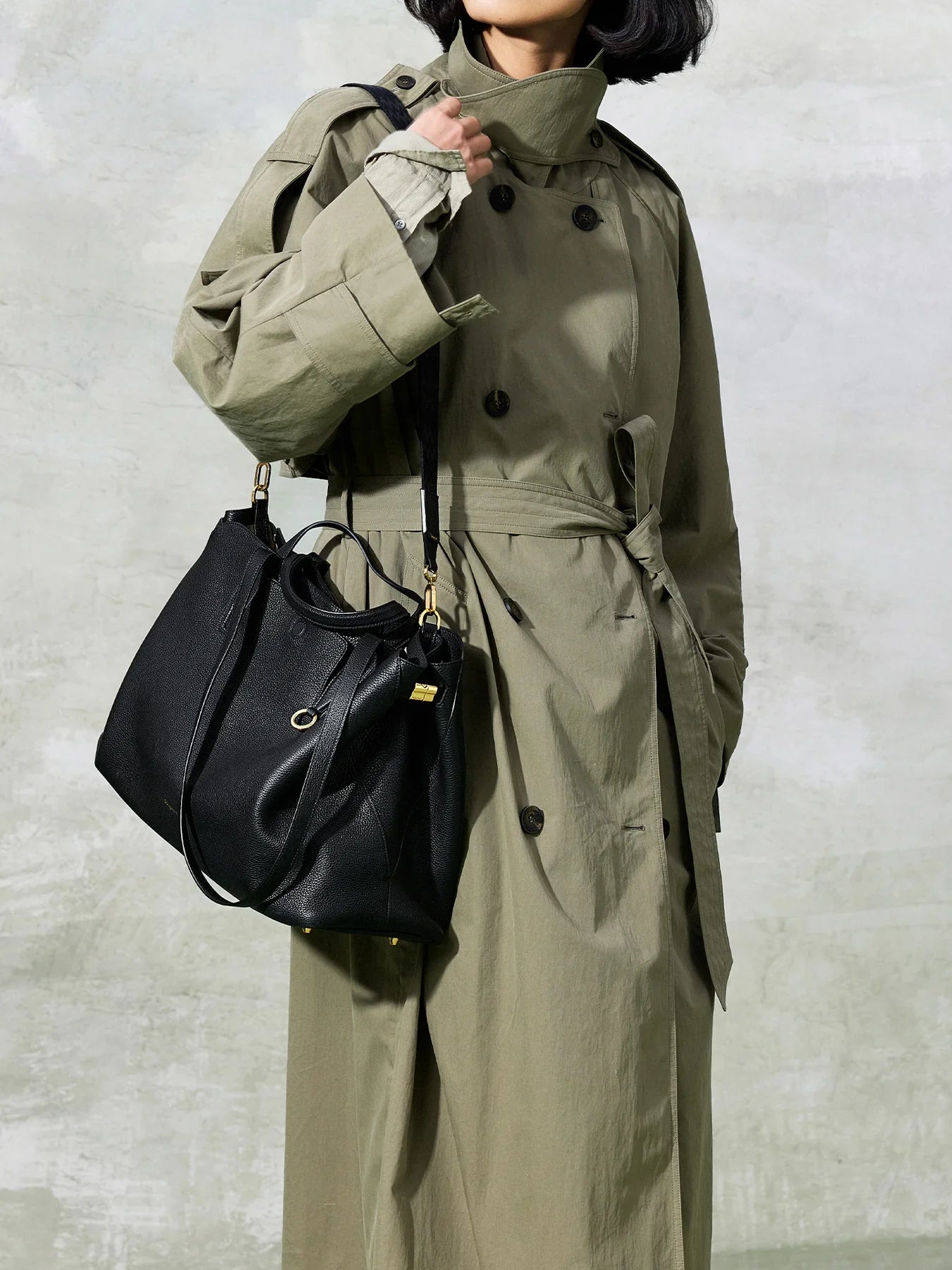 Large Yore Tote Bag - Onyx