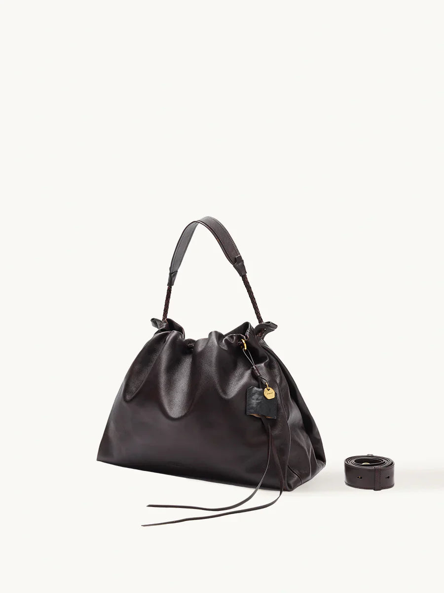 Medium Gather Bag Set - Ebony (Contrast Tone)