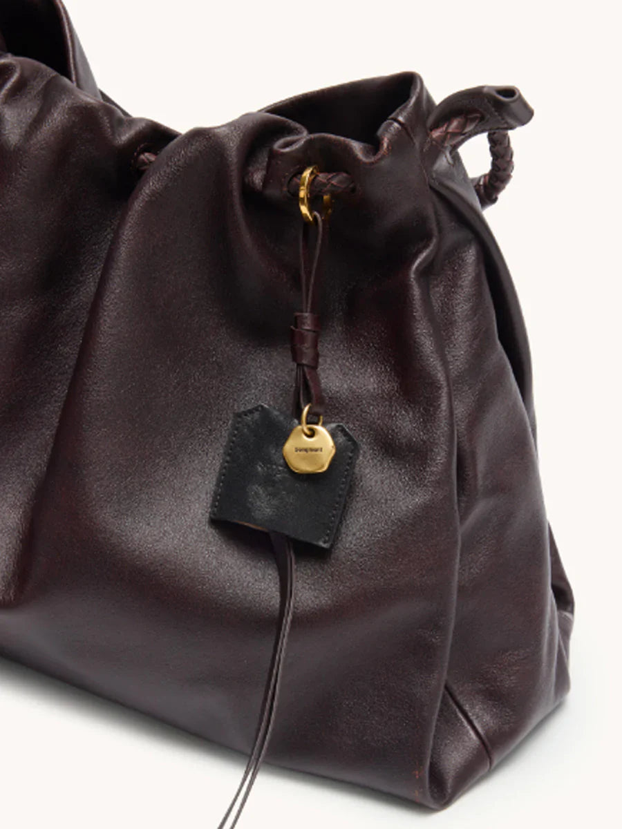 Medium Gather Bag Set - Ebony (Contrast Tone)