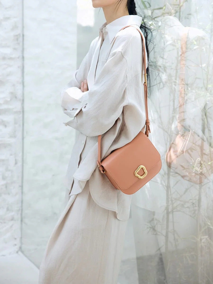 Medium Reset Tofu Bag - Coral
