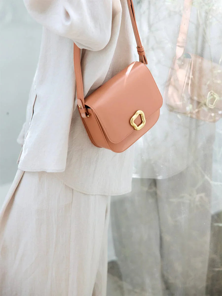 Medium Reset Tofu Bag - Coral