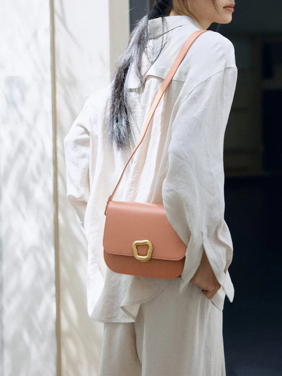 Medium Reset Tofu Bag - Coral