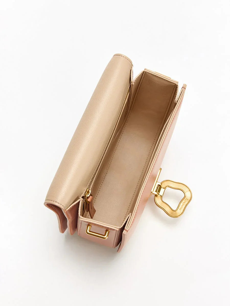 Medium Reset Tofu Bag - Coral