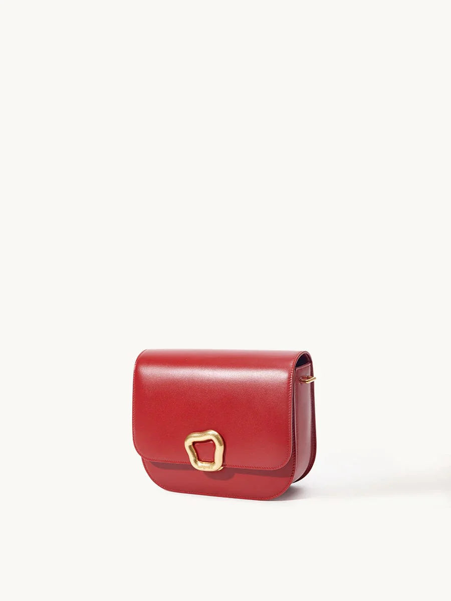 Medium Reset Tofu Bag - Lucky Red