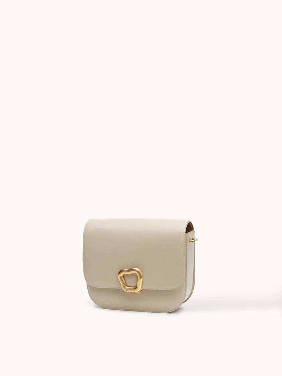 Medium Reset Tofu Bag - Pearl Grey