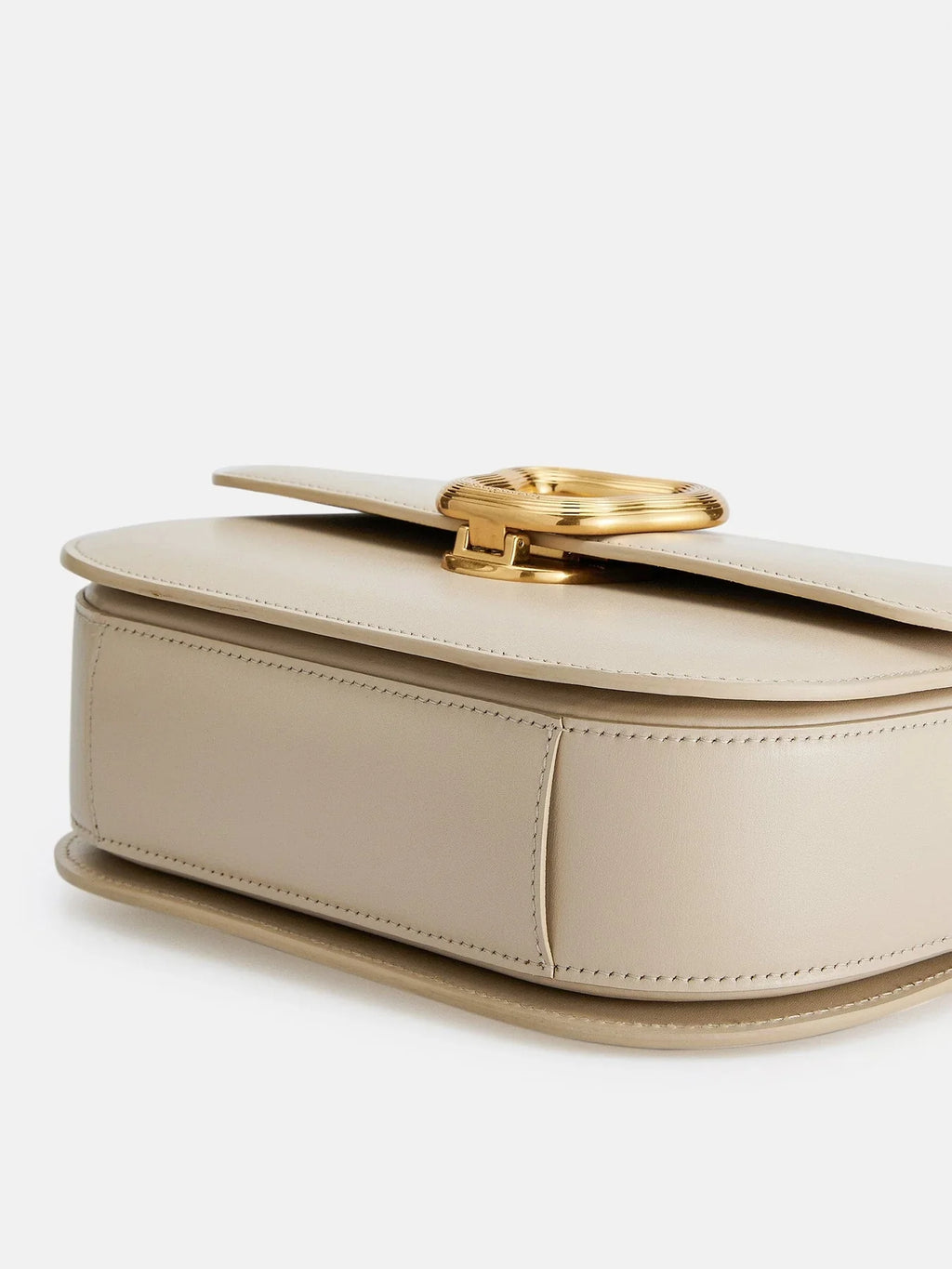 Medium Reset Tofu Bag - Pearl Grey