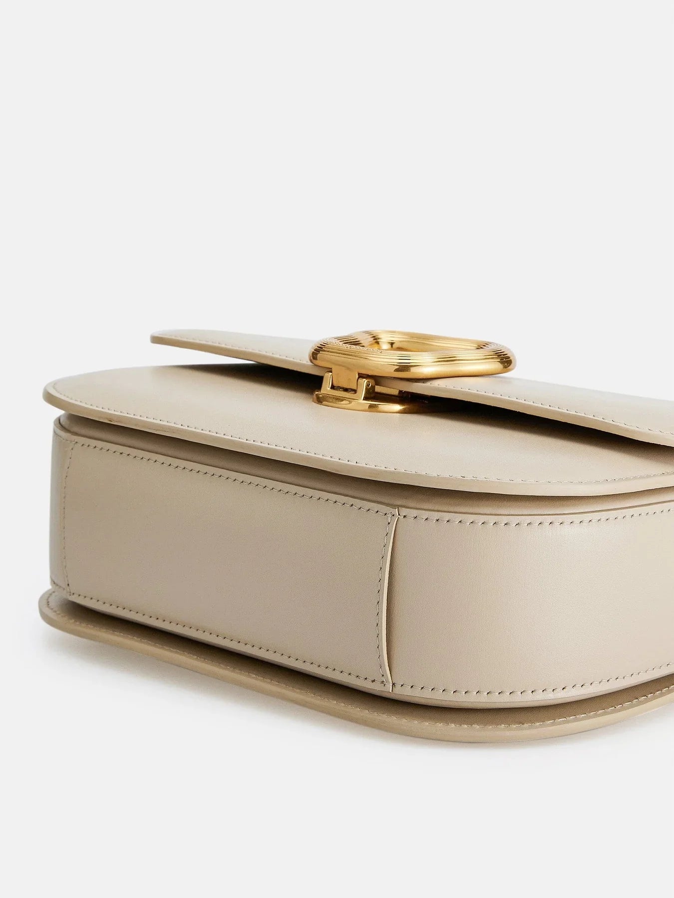 Medium Reset Tofu Bag - Pearl Grey