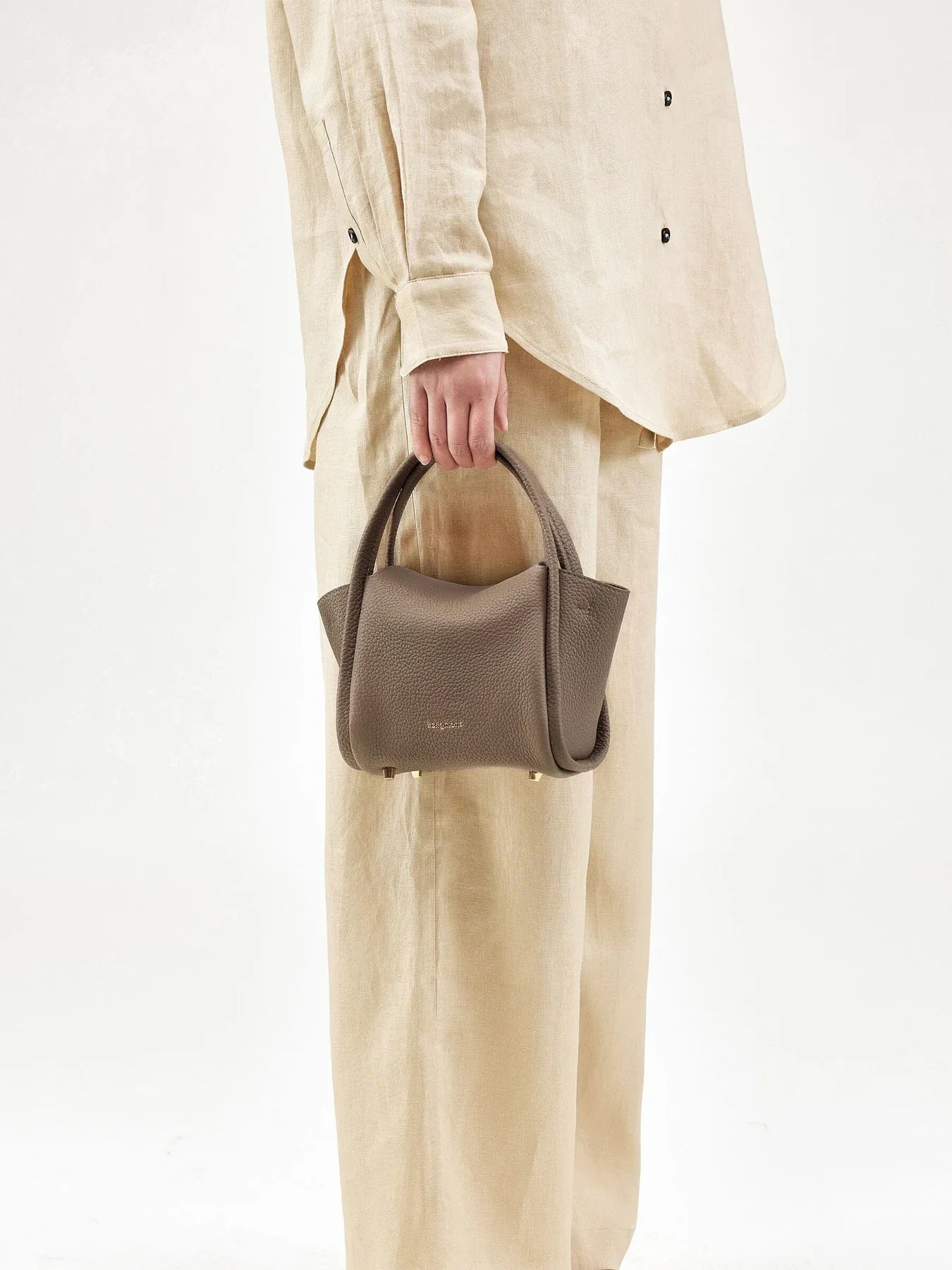 Mini Song Bag - Taupe