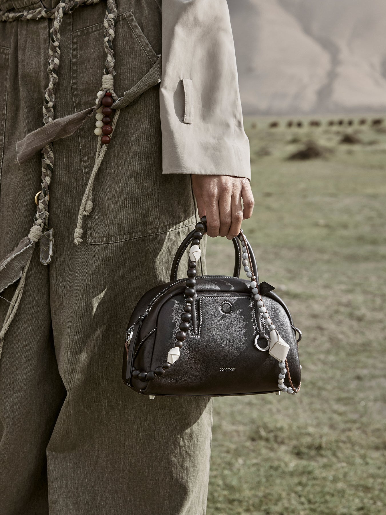 Mini Yore Bowling Bag - Ebony