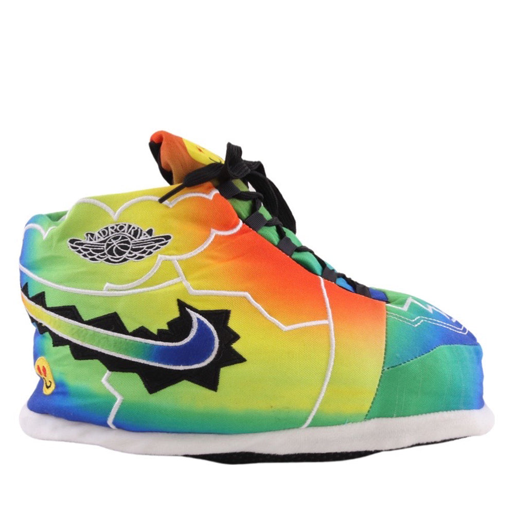 Stepcorner Peluş Sneakers – Rainbow Burst
