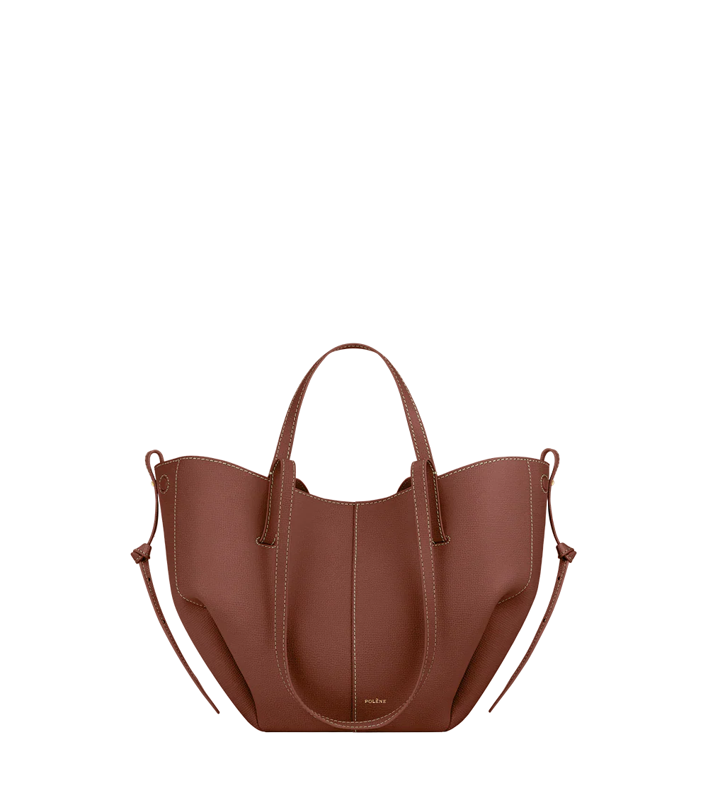 Cyme Mini Edition Textured Cognac