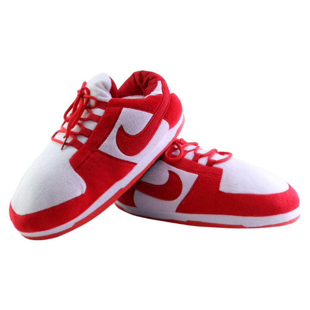 Stepcorner Peluş Sneakers – Red Blaze