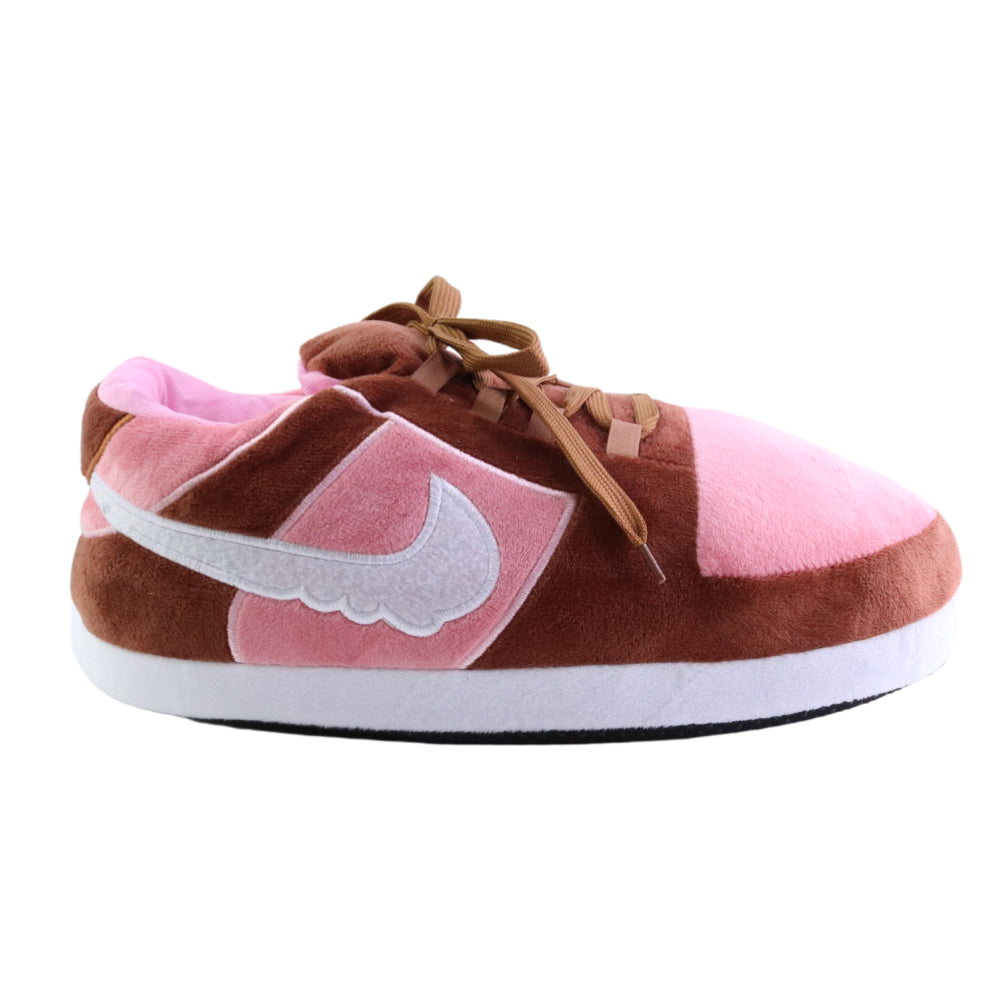 Stepcorner Peluş Sneakers – Choco Pink