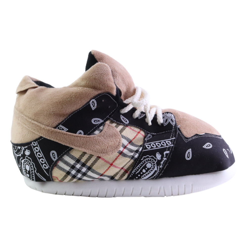 Stepcorner Peluş Sneakers – Bandana Beige