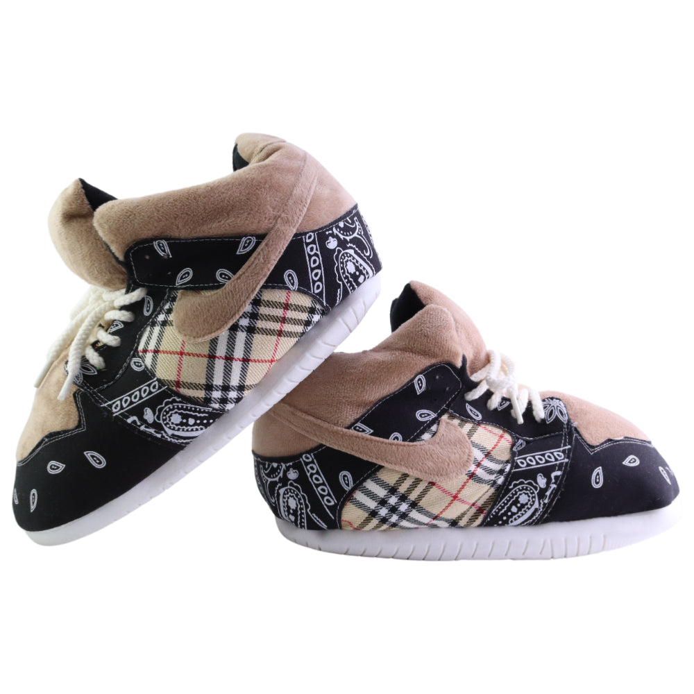 Stepcorner Peluş Sneakers – Bandana Beige