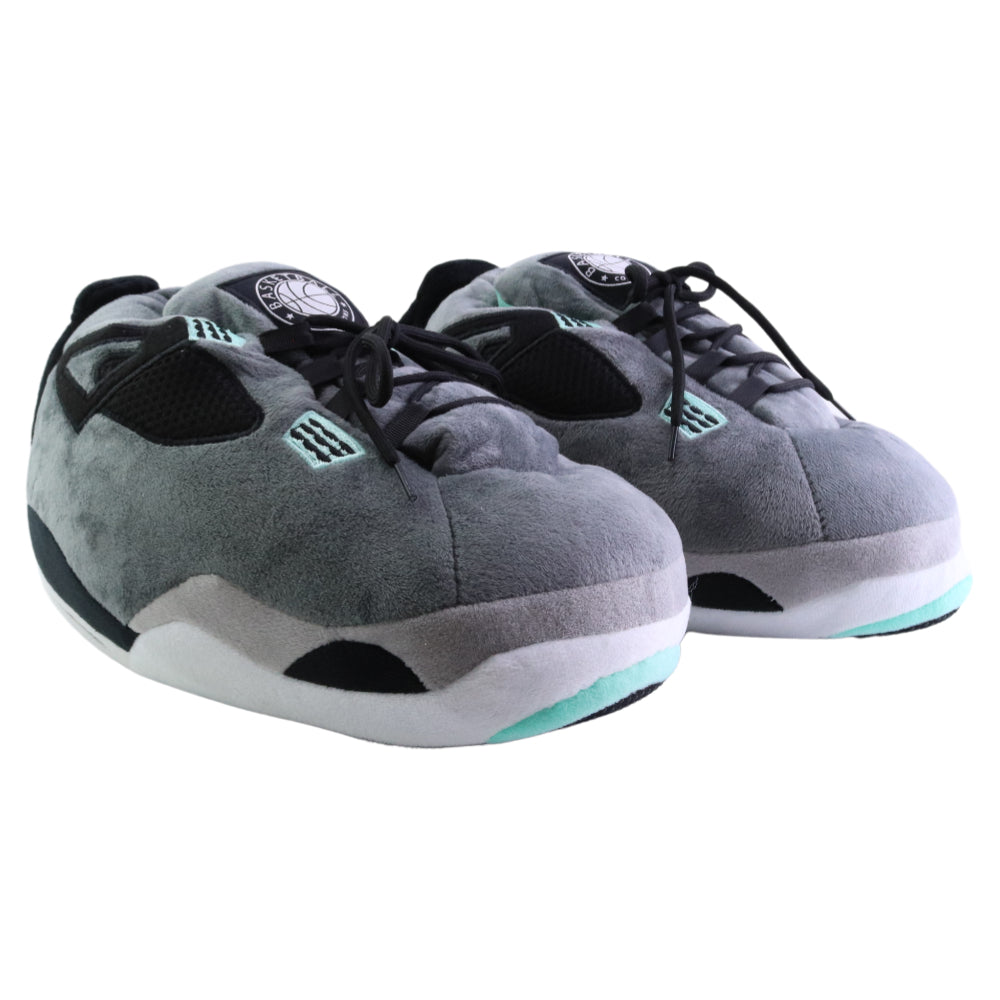 Stepcorner Peluş Sneakers – Iron Grey