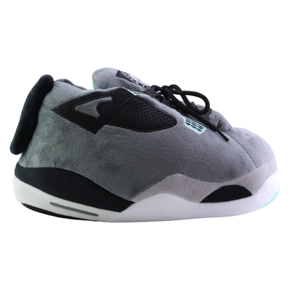 Stepcorner Peluş Sneakers – Iron Grey