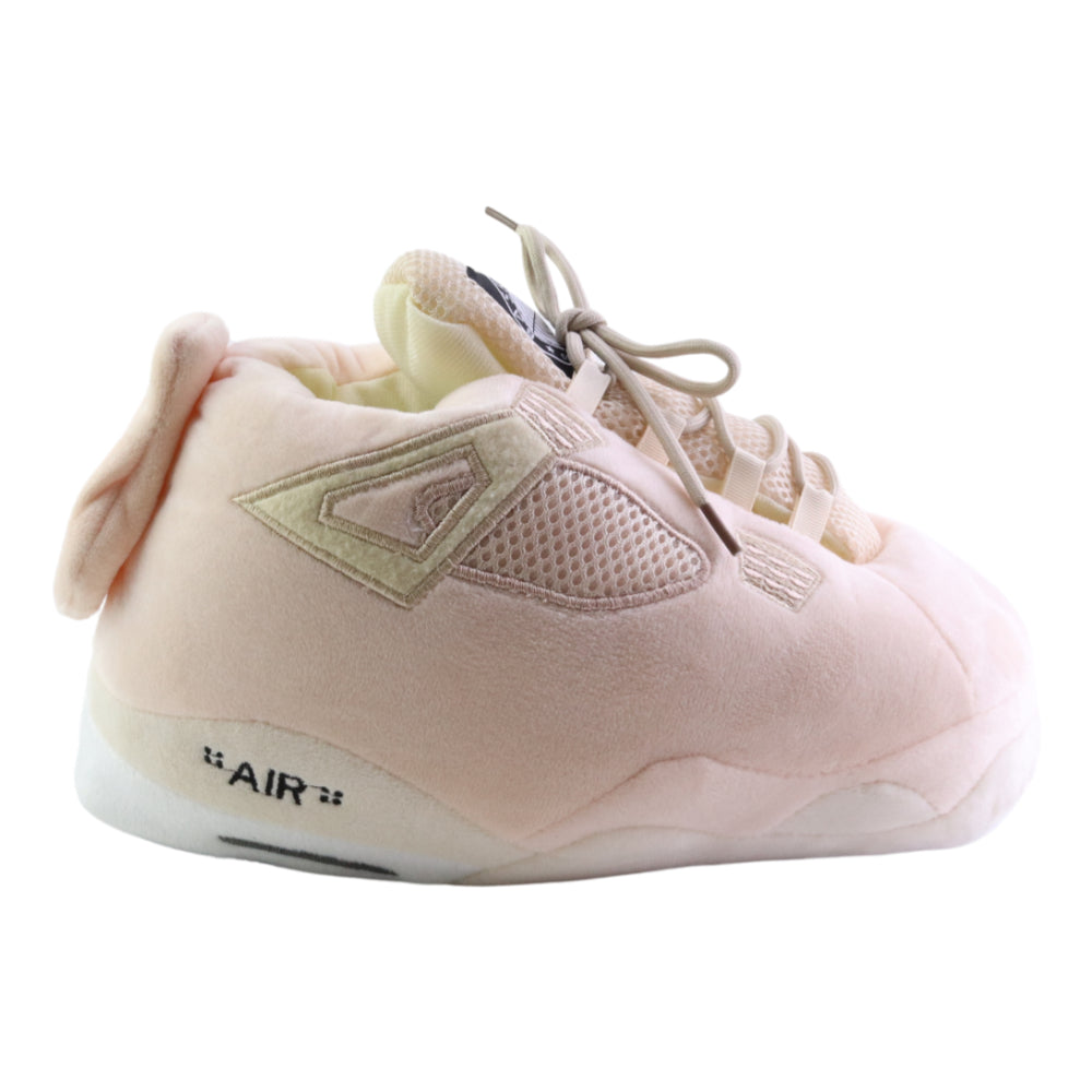 Stepcorner Peluş Sneakers – Cream Dust