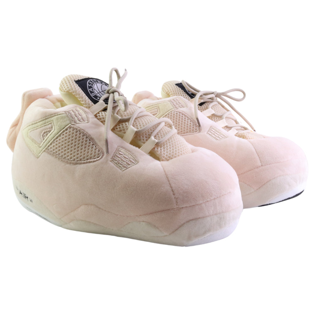 Stepcorner Peluş Sneakers – Cream Dust